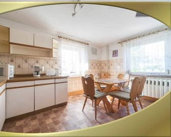 Ferienwohnung - Altenberg - Kuchyň