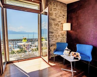 Rivage Hotel Restaurant Lutry - Lutry - Balcon