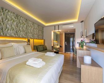 Dolce by Wyndham Athens Attica Riviera - וראברונה - חדר שינה