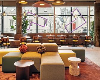 Cityhub Reykjavik - רייקיאוויק - טרקלין