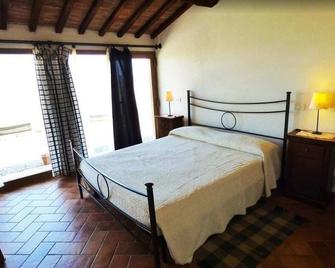 Agriturismo Le Crete - Ашано - Спальня