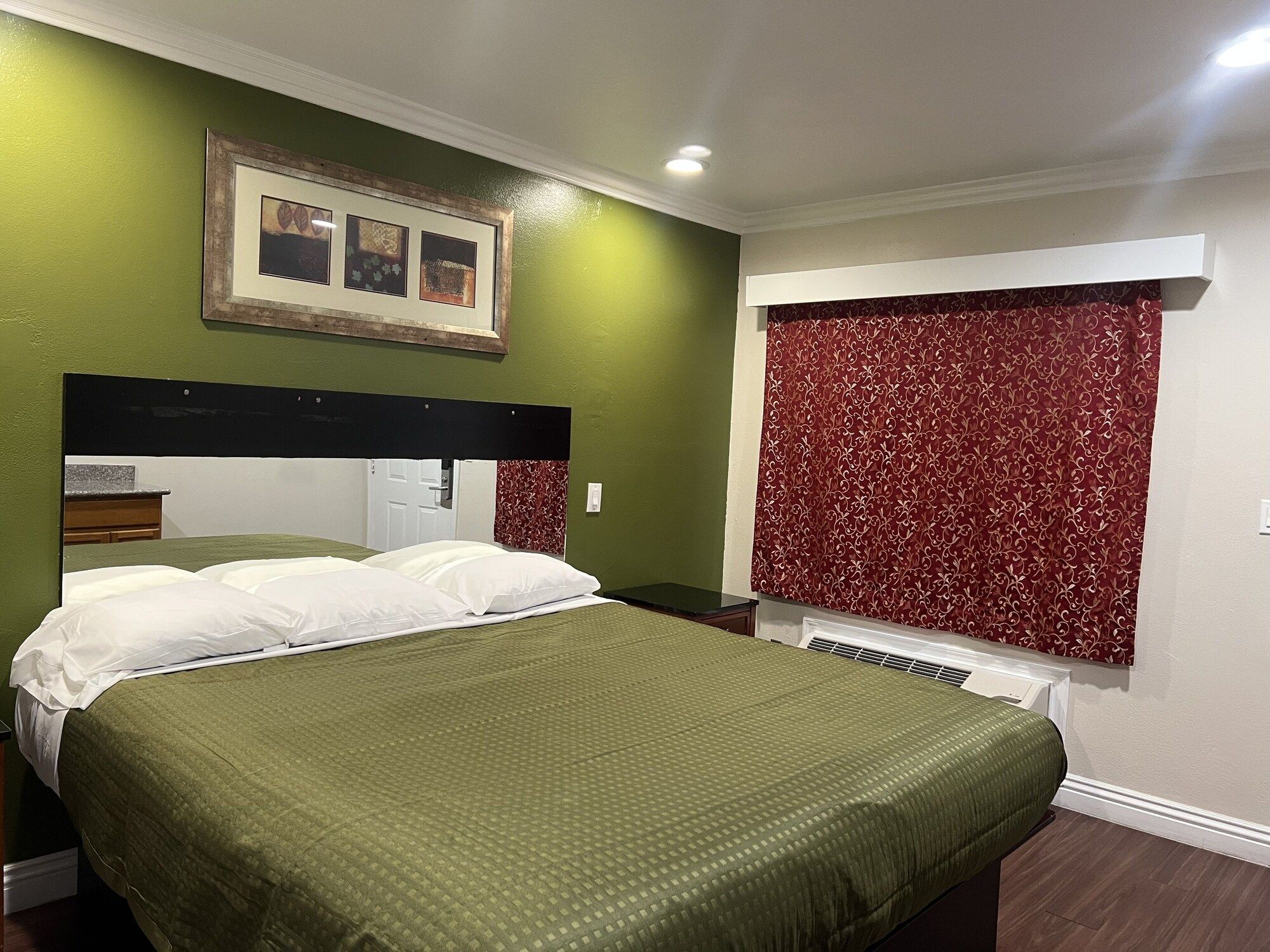 هاريس موتل - أواكلاند (كاليفورنيا) - غرفة نوم