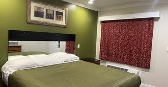 Harris Motel - Oakland - Yatak Odası
