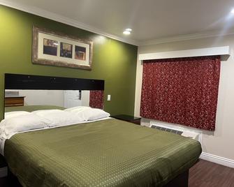 هاريس موتل - أواكلاند (كاليفورنيا) - غرفة نوم