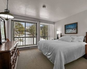 Alta Hellgate Condo: Between Snowbird & Alta, Hot Tub, Bbq, Free Parking, Hike & Ski Heaven! - Alta - Ložnice