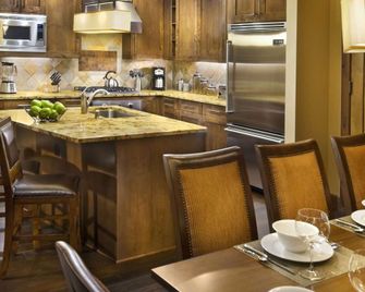 One Village Place By Welk Resorts - Truckee - Cuisine