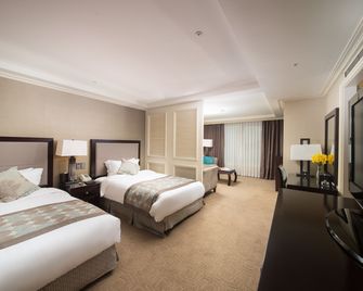 Jeju Sun Hotel & Casino - ג'ג'ו - חדר שינה