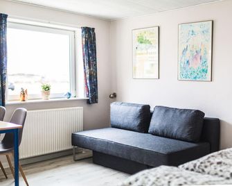 Hohenwarte Marskens Bondegårdsferie - Højer - Sala de estar