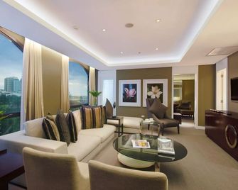 ذا بايليف إنتراميورس - مانيلا - غرفة معيشة