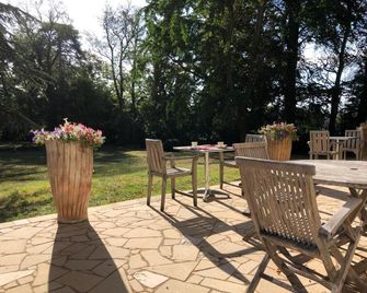 Chateau des Poccards - Hurigny - Patio