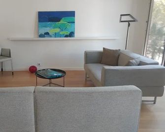 App-Arte Marseille Vieux-Port - Marseille - Obývací pokoj