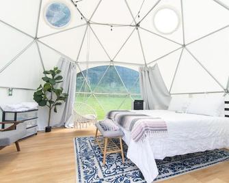 Smoky Mountains Glamping Dome #4 (Read Details) - Cosby - Bedroom
