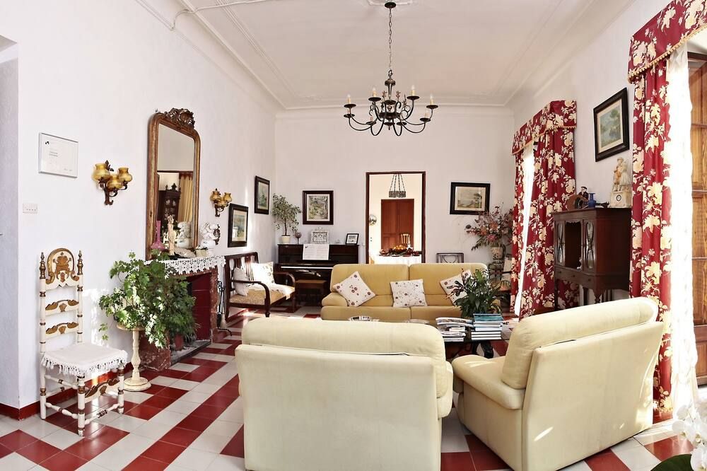 Agroturisme Finca Sa Maniga - Bunyola - Obývací pokoj