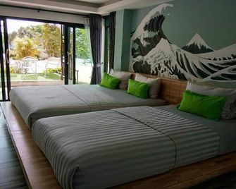 Sor Kor Sor Resort - Sattahip - Sovrum