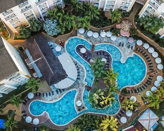 ثيرماس دي أوليمبيا ريزورت - أوليمبيا - حوض السباحة