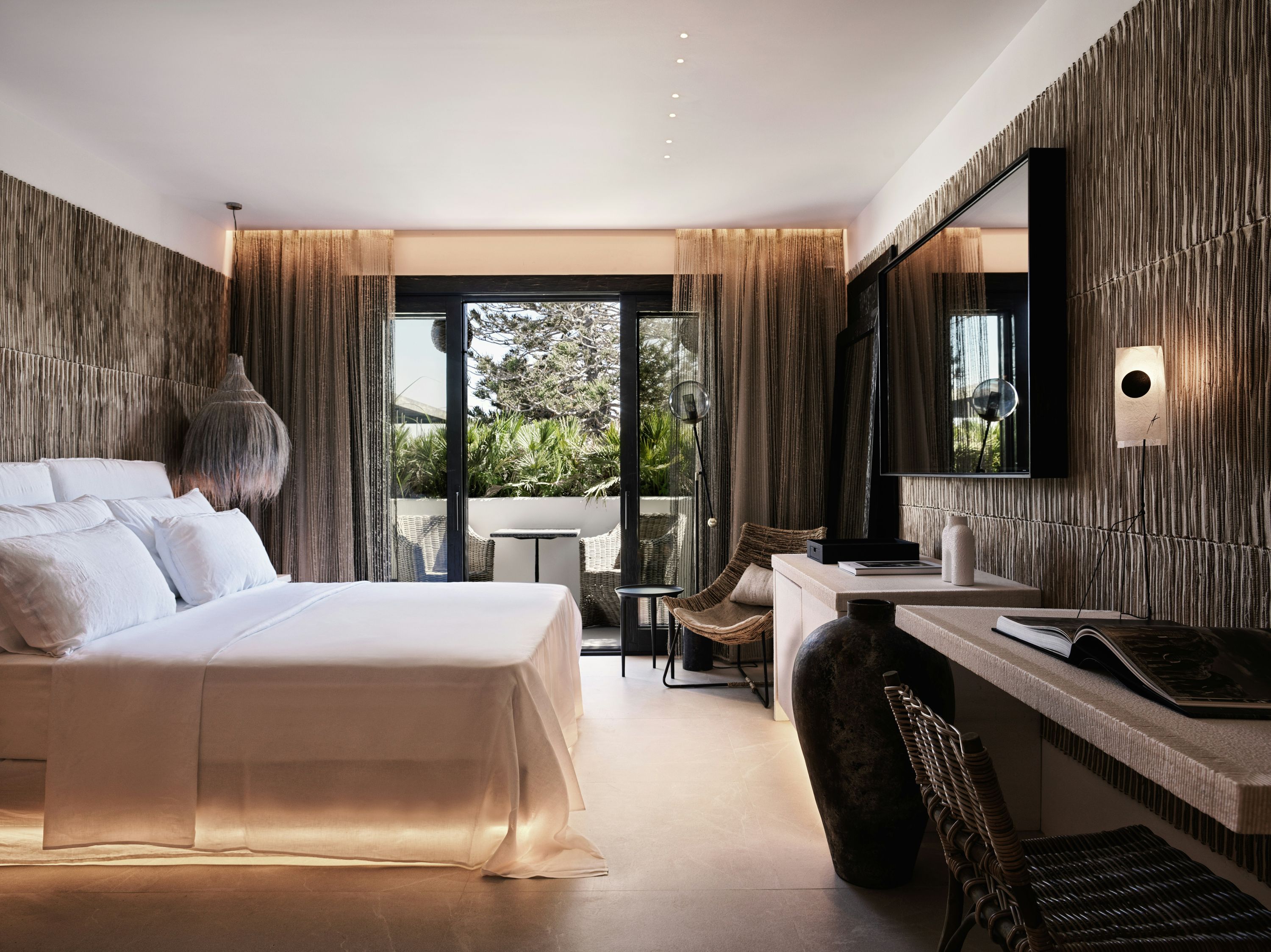 O By Myconian, Mykonos, A Member Of Design Hotels - Ornos - Slaapkamer