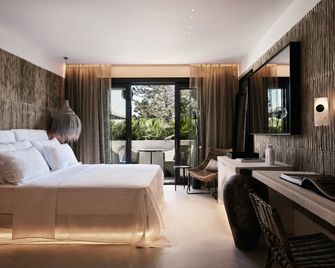 O By Myconian, Mykonos, A Member Of Design Hotels - Ornos - Slaapkamer
