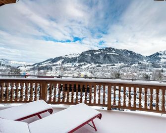 Hotel Kaiserhof Kitzbühel, 4 Sterne Superior - Kitzbühel - Balkong