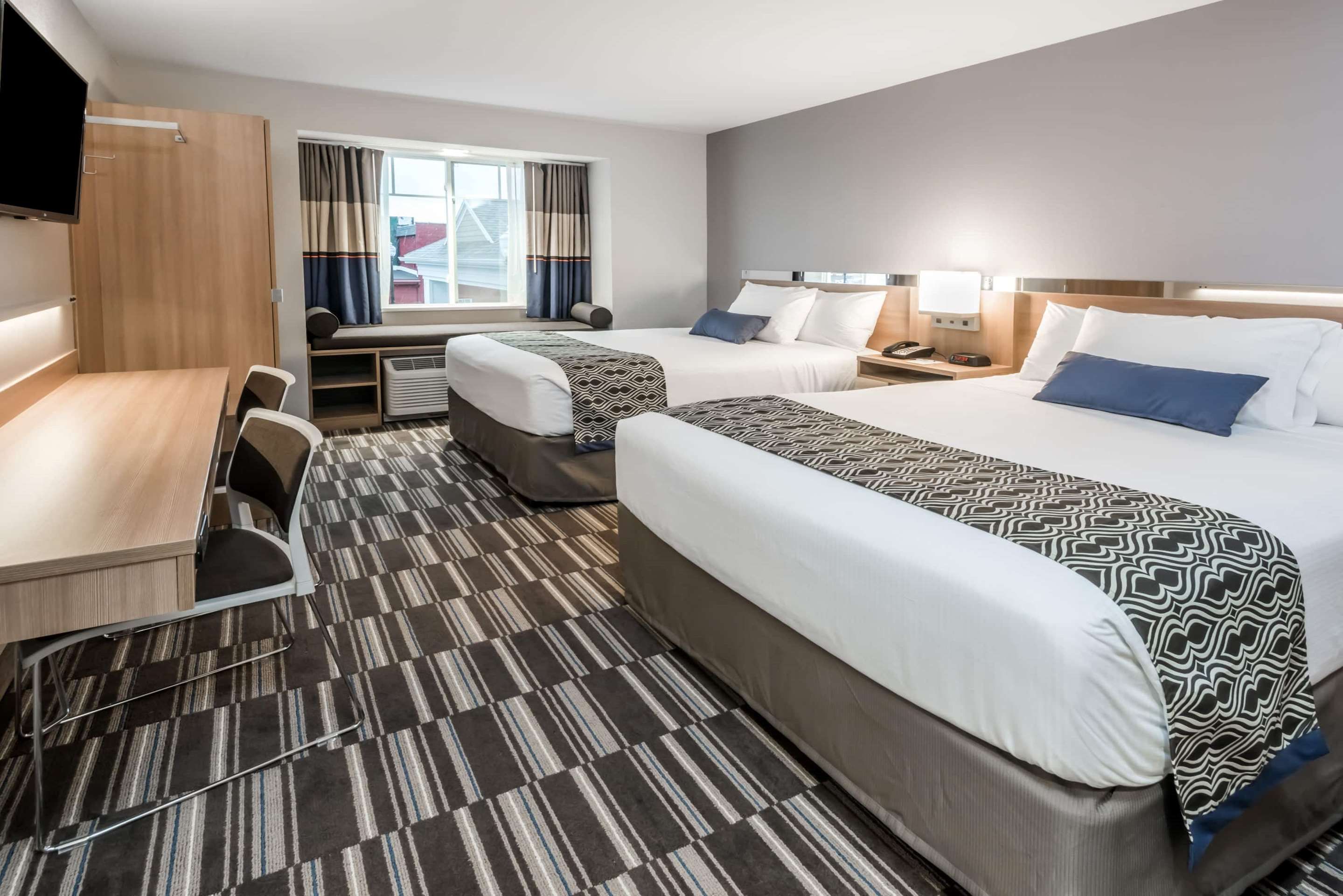 Microtel by Wyndham Penn Yan Finger Lakes Region - Penn Yan - Slaapkamer