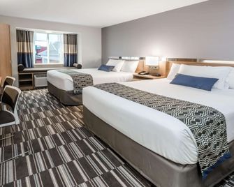 Microtel by Wyndham Penn Yan Finger Lakes Region - Penn Yan - Slaapkamer