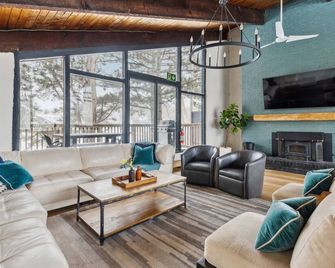 Arlberg Chalets - The Blue Mountains - Sala de estar