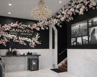 Grandview Hotel New York - Queens - Lễ tân