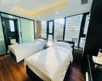 Hou Kong Boutique Hostel - Macau - Bedroom
