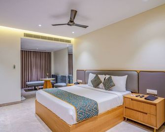 Hotel sannidhi emerald - Bhongir - Bedroom
