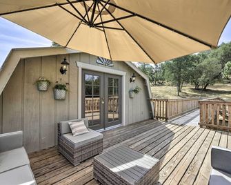 Family Home Near Kings And Sequoia Natio - Squaw Valley (Fresno County) - Patio