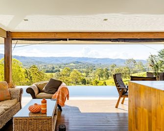 Poorinda Homestead - Mt Nathan - Sala de estar