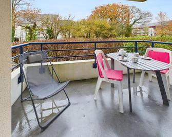 Concarneau, appartement pour 4 personnes - Concarneau - Balcony