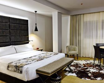 Ceiba Hotel Bissau - ביסאו - חדר שינה