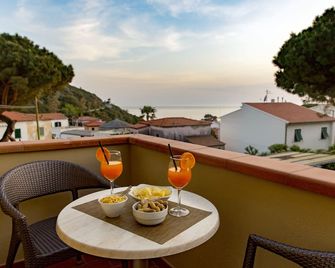 Hotel Corallo - Marciana - Balkon