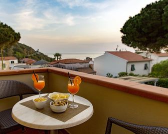 Hotel Corallo - Marciana - Balkon