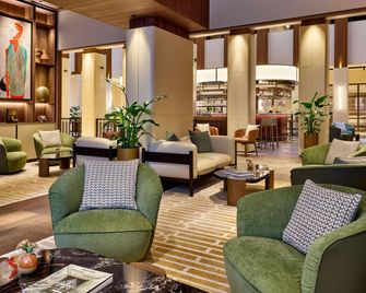 Berlin Marriott Hotel - Berlín - Lounge