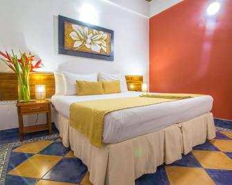 Hotel 3 Banderas - Cartagena - Bedroom