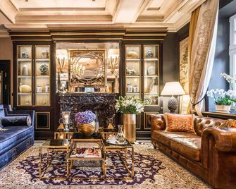 Bachleda Luxury Hotel Kraków - MGallery Collection - קראקוב - טרקלין