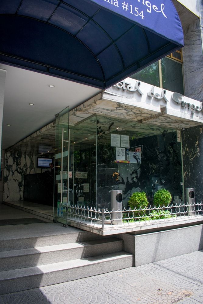 Outdoors view view of Hotel del Ángel