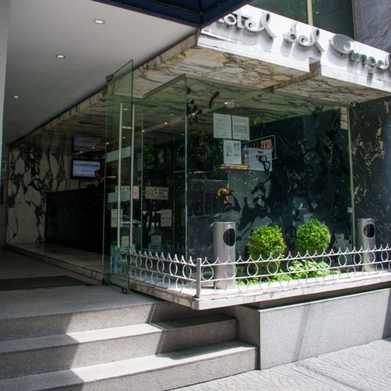 Outdoors view view of Hotel del Ángel