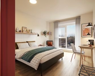 Hife Toulouse Sud Labège - Labège - Chambre