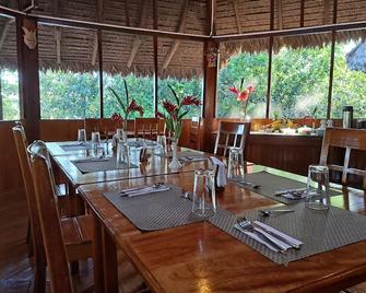 Sotupa Eco House - Puerto Maldonado - Ristorante