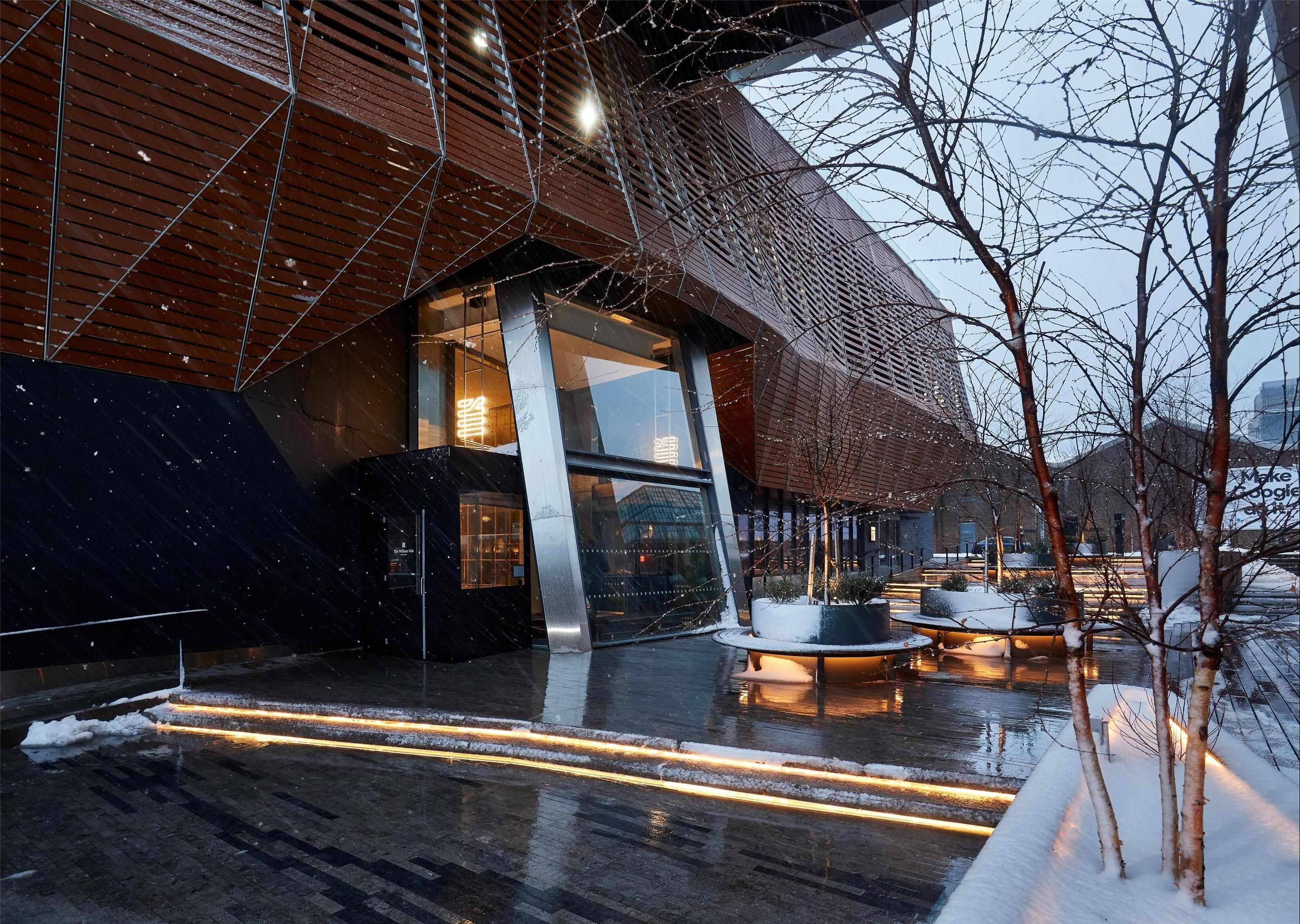 The William Vale - ברוקלין - בניין