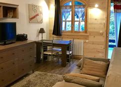 Apartment Chamonix aiguille du midi 2/4 persons all comfort - Chamonix - Sala de estar