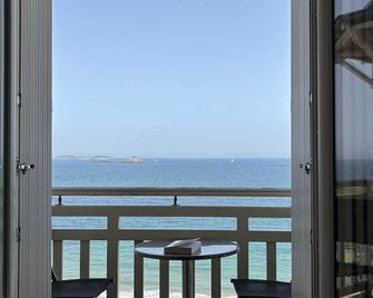 Studio Rêve de mer vue mer - Dinard - Balcony