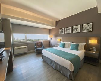 Hotel Terrado Rancagua - Rancagua - Schlafzimmer