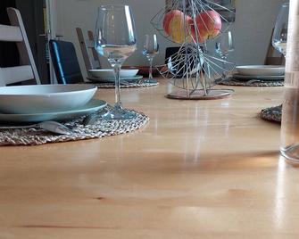 Gîte 15 Personnes Dans les Corbières, Animaux Acceptés ! - Saint-André-de-Roquelongue - Comedor