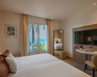Best Western Premier Hotel Prince De Galles - Menton - Sovrum