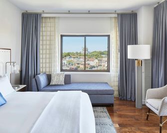 Annapolis Waterfront Hotel, Autograph Collection - אנאפוליס - חדר שינה