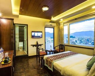 Hotel Encounter Nepal - Κατμαντού - Κρεβατοκάμαρα