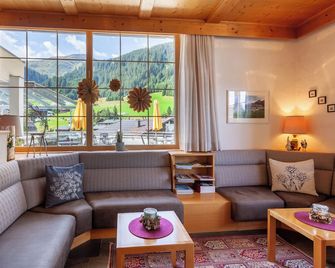 Sporthotel Bachmann - Gargellen - Living room